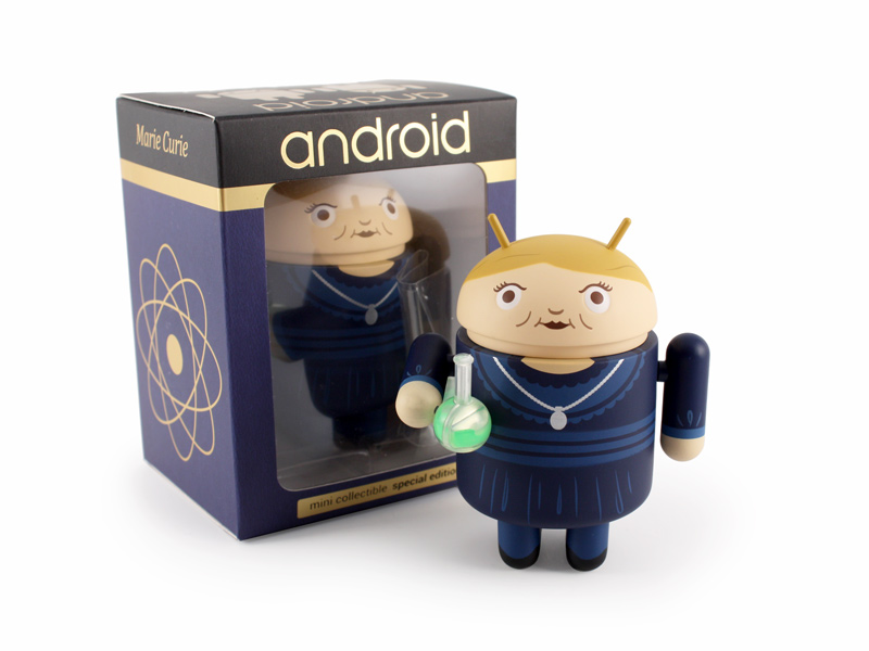 Android Mini For Science - Marie Curie