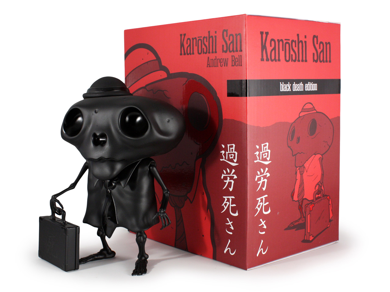 Karoshi San : Black Death Edition