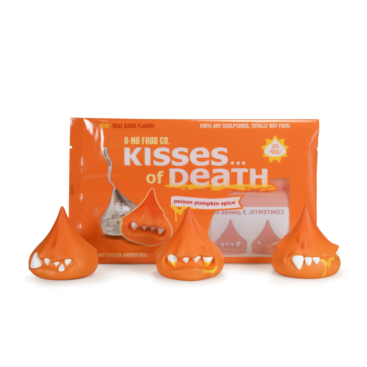 Kisses of Death - Poison Pumpkin Spice