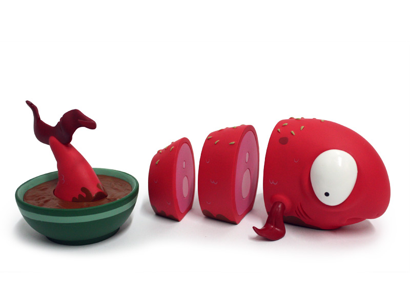 O-No Sashimi Toy: Red Edition