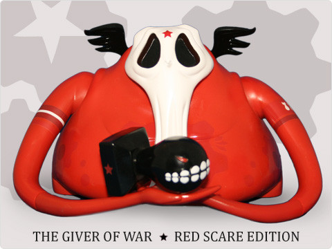 The Giver of War: Red Scare