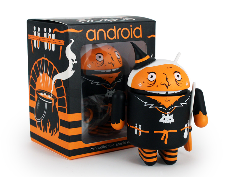 Android Mini Special Edition - Warty Witch