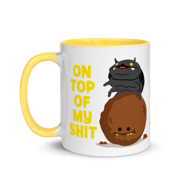 A Nice Big Cup of Nope - Exploding Kittens Mug