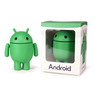 Android Mini Collectible - Green - Dead Zebra, Inc Shop