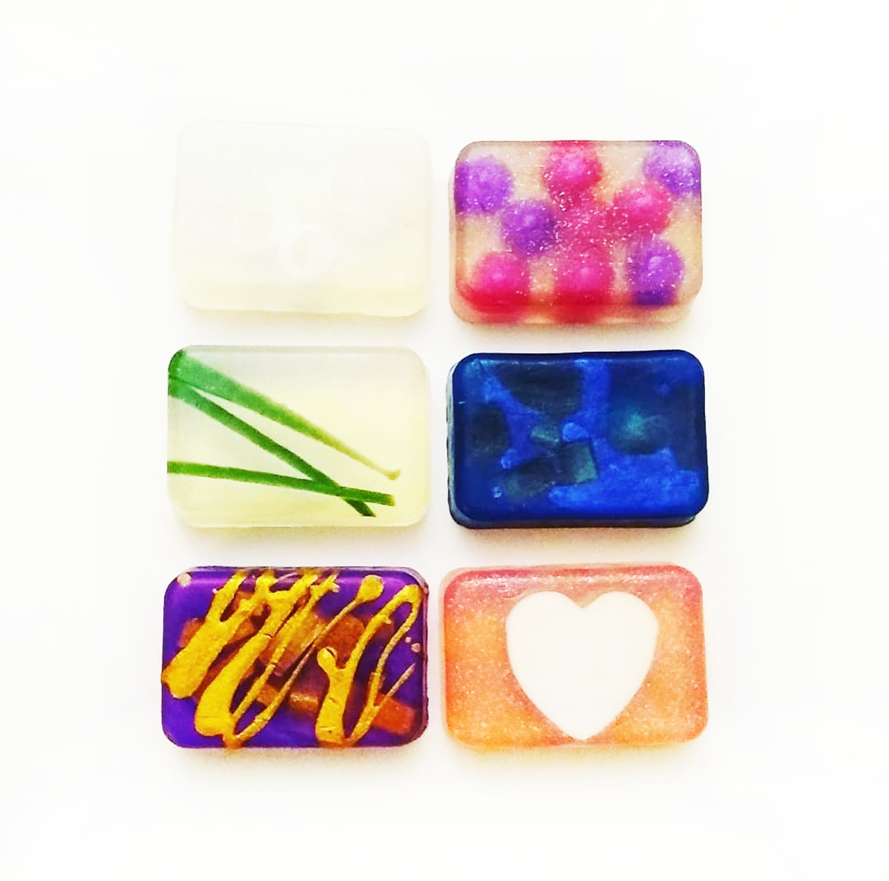 Glycerin Soaps (Handcrafted )