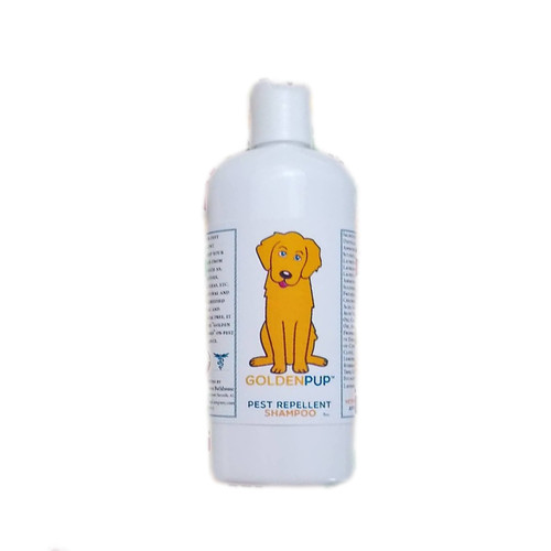 Golden Pup natural pest repellent 