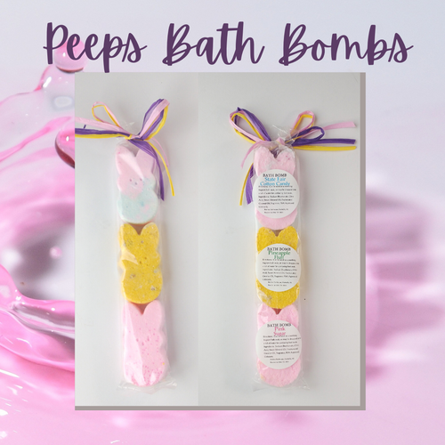 Peeps Bath Bombs