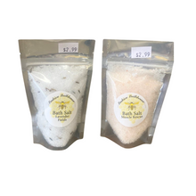 Bath Salt Pouch - The Beehive Bathhouse