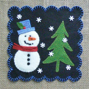 Snowman Primitive Mini Snowman Primitive Mini