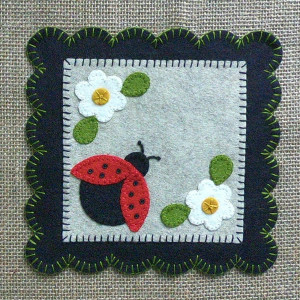 Lady Bug Primitive Mini Lady Bug Primitive Mini