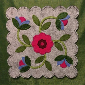 Rose of Sharon Block #7 Rose of Sharon Block #7