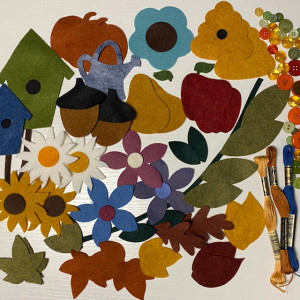 Stay 'N Stitch Shape Pack - Fall Mix Stay 'N Stitch Shape Pack - Fall Mix