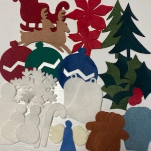 Stay 'N Stitch Shape Pack - Winter Mix Stay 'N Stitch Shape Pack - Winter Mix