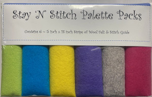 Stay 'N Stitch Palette Pack - Collection #4 Stay 'N Stitch Palette Pack - Collection #4