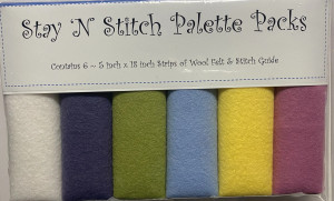 Stay 'N Stitch Palette Pack - Collection #1 Stay 'N Stitch Palette Pack - Collection #1