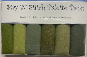 Stay 'N Stitch Palette Pack - Envy #7 Stay 'N Stitch Palette Pack - Envy #7