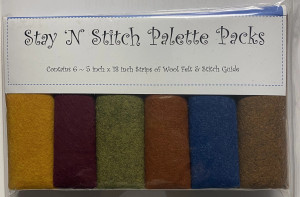 Stay 'N Stitch Palette Pack - Collection 3 Stay 'N Stitch Palette Pack - Collection 3