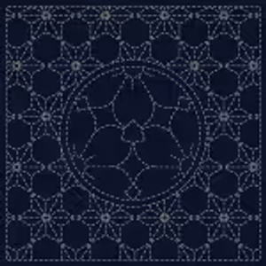 Sashiko Yama-zakura Sashiko Yama-zakura