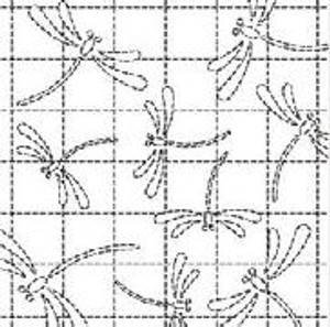Sashiko Dragonfly H-240 Sashiko Dragonfly H-240
