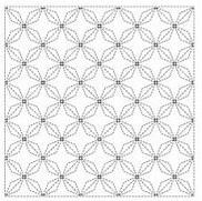 Sashiko Sampler #2014