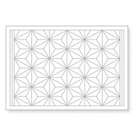 Placemat Sashiko Sampler #2003