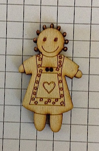 Each square is 1/4".