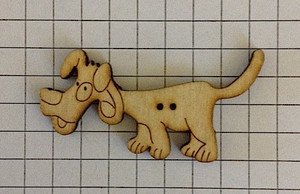 Each square is 1/4".