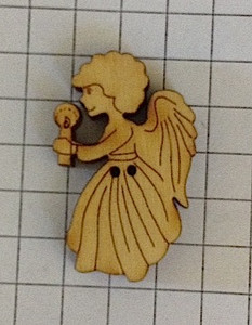 Each square is 1/4".