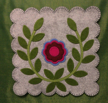  Rose of Sharon Block #6