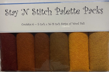 Stay 'N Stitch Palette Pack - Harvest