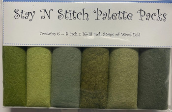 Stay 'N Stitch Palette Pack - Envy #7
