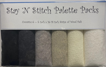 Stay 'N Stitch Palette Pack - Neutral