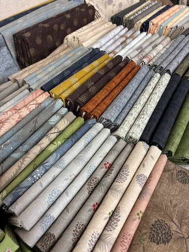 Yoko Saito Fat Quarter Collection - Pinwheels