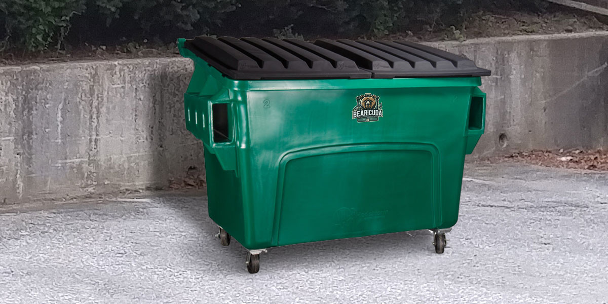 How to choose the best plastic dumpster?