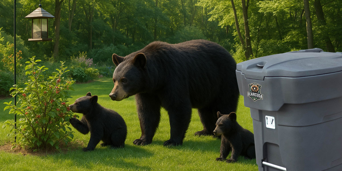 Why Bears Are Attracted to Trash — and How to Stop It