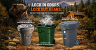 How Airtight Trash Cans Reduce Animal Attraction