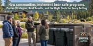 Implementing bear safe programs in your community