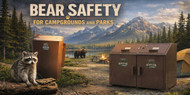 Bear Safety for Campgrounds and Parks
