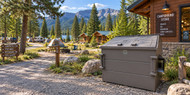 Beat bearproof Dumpsters for Campgrounds