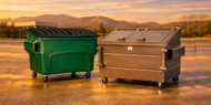 Poly vs. Steel Dumpsters: Which Is the Better Choice for Your Business?