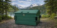 Bearproof Metal Dumpsters — Industrial Strength Protection With Bearicuda Guardian