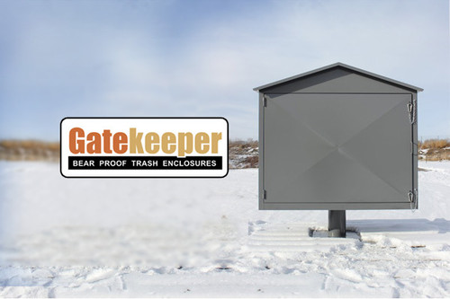 Gatekeeper Pedestal Enclosure