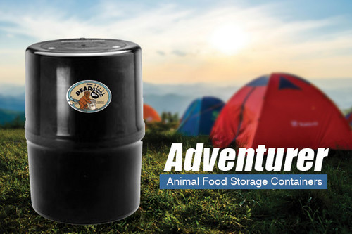 Animal Food Storage Containers