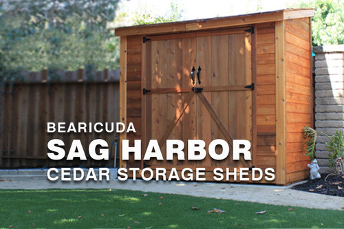 Sag Harbor Storage Shed