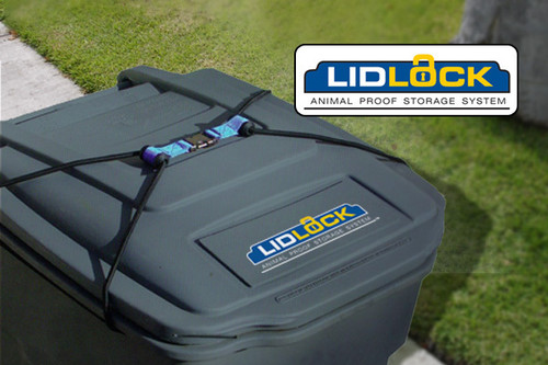 LidLock Raccoonproof Trash Can