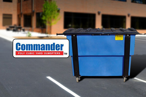 Commander Plastic Dumpsters