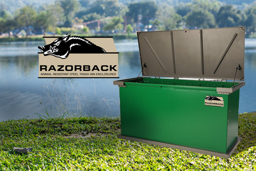 Razorback Metal Can Storage