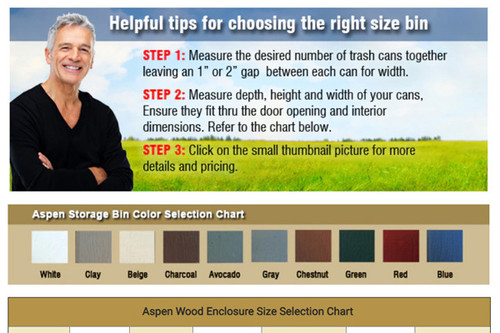 Aspen Sizing Chart