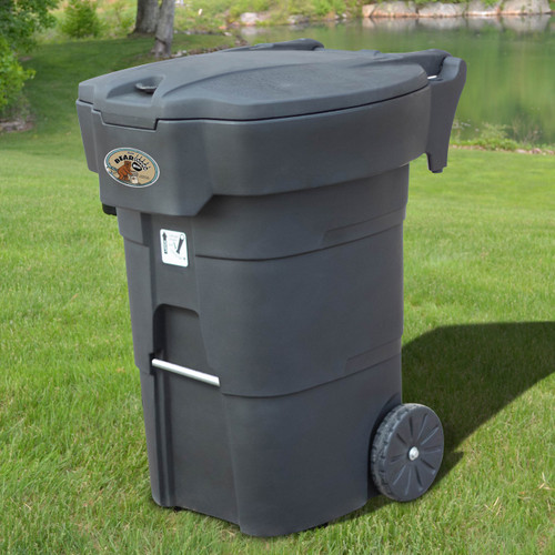Stealth - 95 Gallon Fully Automatic Bear Resistant Can Stealth - 95 Gallon Fully Automatic Bear Resistant Can