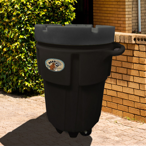 BEARICUDA FORTRESS 95 GALLON MOBILE CONTAINER W/ SCREW TOP